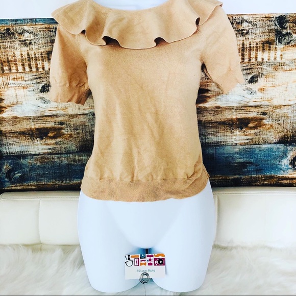 Fitted sweater top - Picture 2 of 4